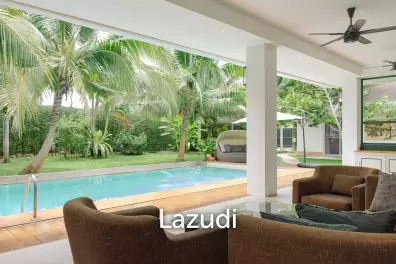 GROVE RESIDENCE HUA HIN : Luxurious 5-Bedroom Villa with quality furnished