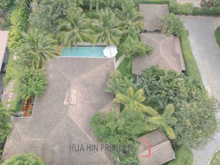 GROVE RESIDENCE HUA HIN : Luxurious 5-Bedroom Villa with quality furnished