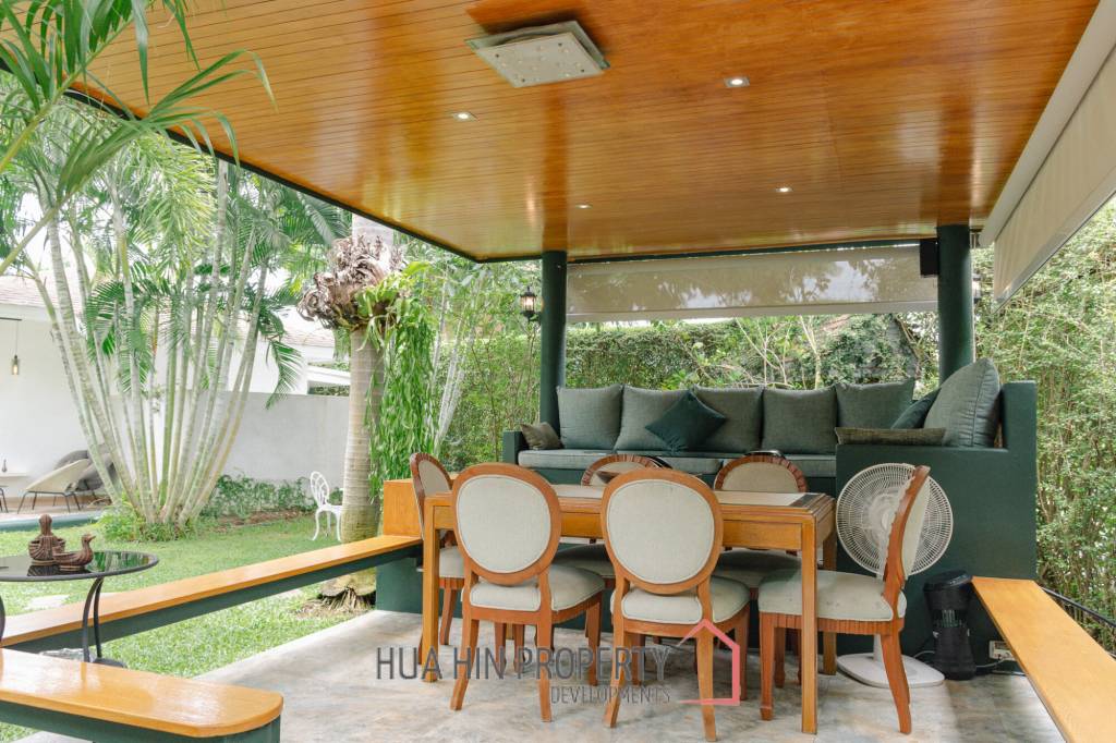 GROVE RESIDENCE HUA HIN : Luxurious 5-Bedroom Villa with quality furnished