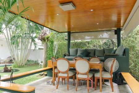 GROVE RESIDENCE HUA HIN : Luxurious 5-Bedroom Villa with quality furnished