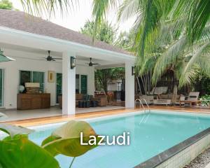 GROVE RESIDENCE HUA HIN : Luxurious 5-Bedroom Villa with quality furnished