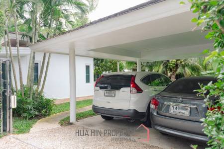 GROVE RESIDENCE HUA HIN : Luxurious 5-Bedroom Villa with quality furnished