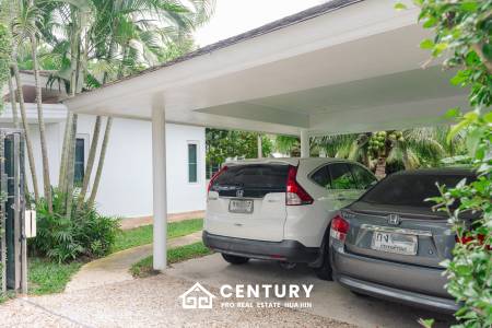 GROVE RESIDENCE HUA HIN : Luxurious 5-Bedroom Villa with quality furnished