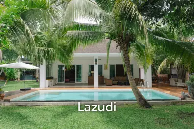 GROVE RESIDENCE HUA HIN : Luxurious 5-Bedroom Villa with quality furnished