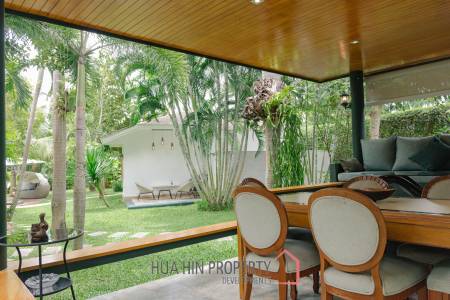 GROVE RESIDENCE HUA HIN : Luxurious 5-Bedroom Villa with quality furnished