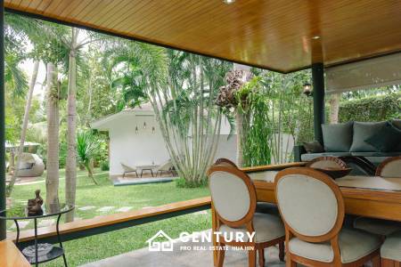 GROVE RESIDENCE HUA HIN : Luxurious 5-Bedroom Villa with quality furnished