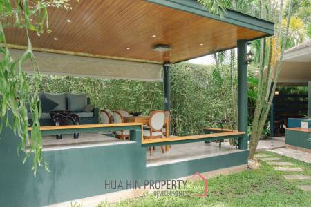 GROVE RESIDENCE HUA HIN : Luxurious 5-Bedroom Villa with quality furnished