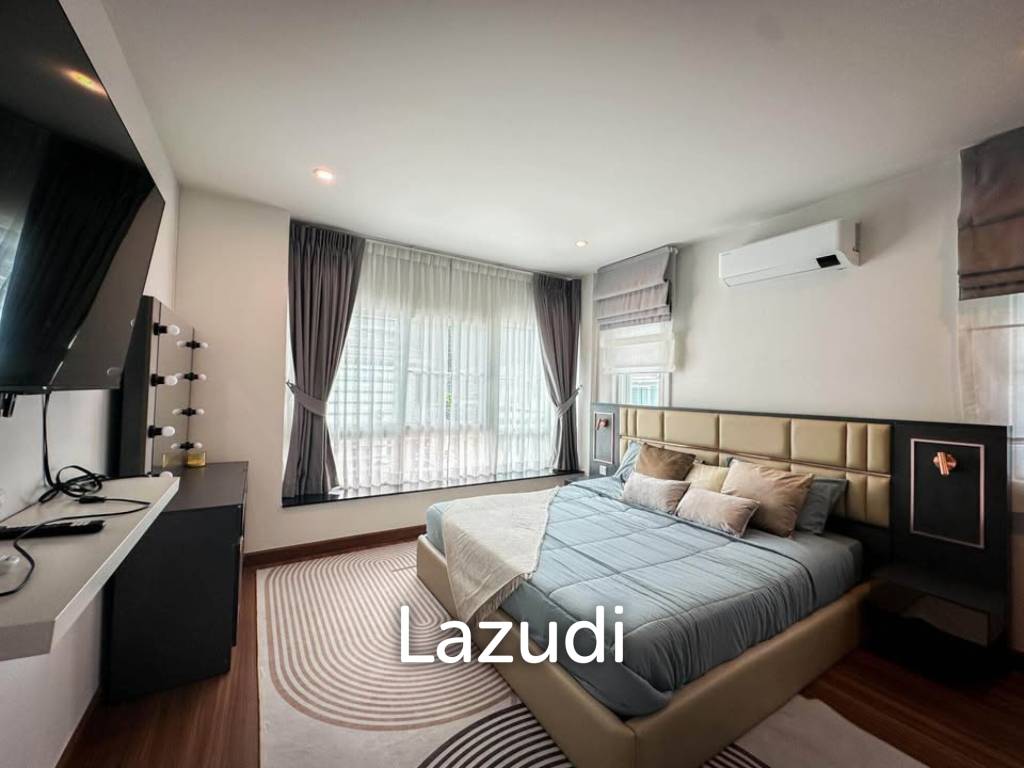 4-Bedroom House For Rent At Supalai Palm Spring Banpon, Thalang