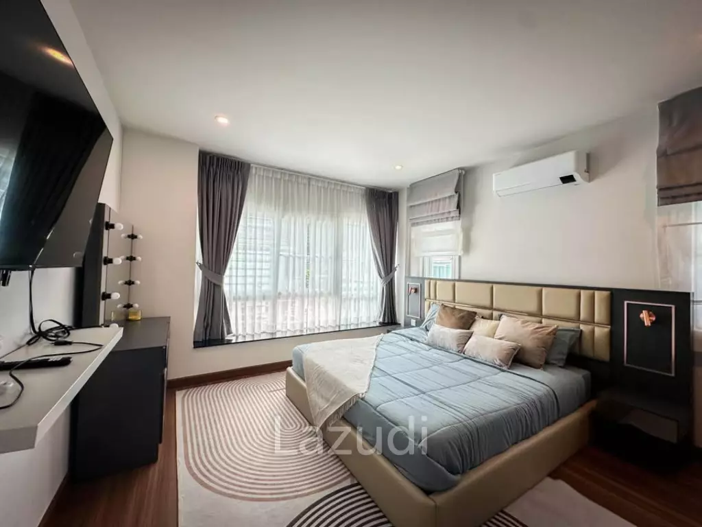 4-Bedroom House For Rent At Supalai Palm Spring Banpon, Thalang