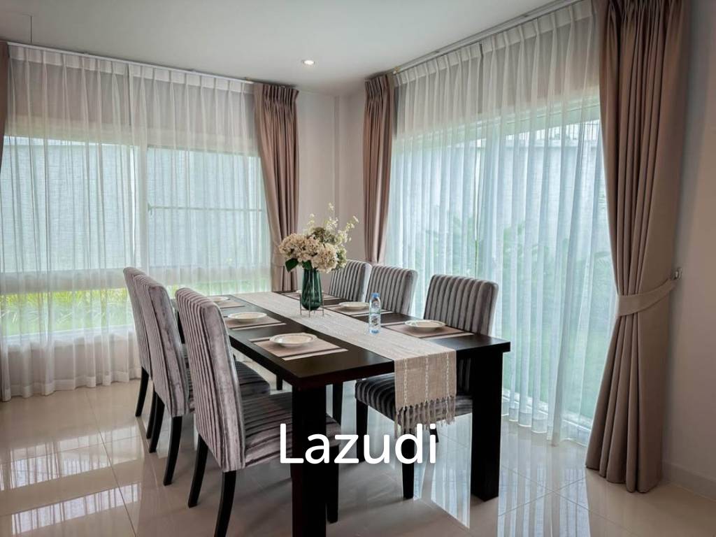 4-Bedroom House For Rent At Supalai Palm Spring Banpon, Thalang