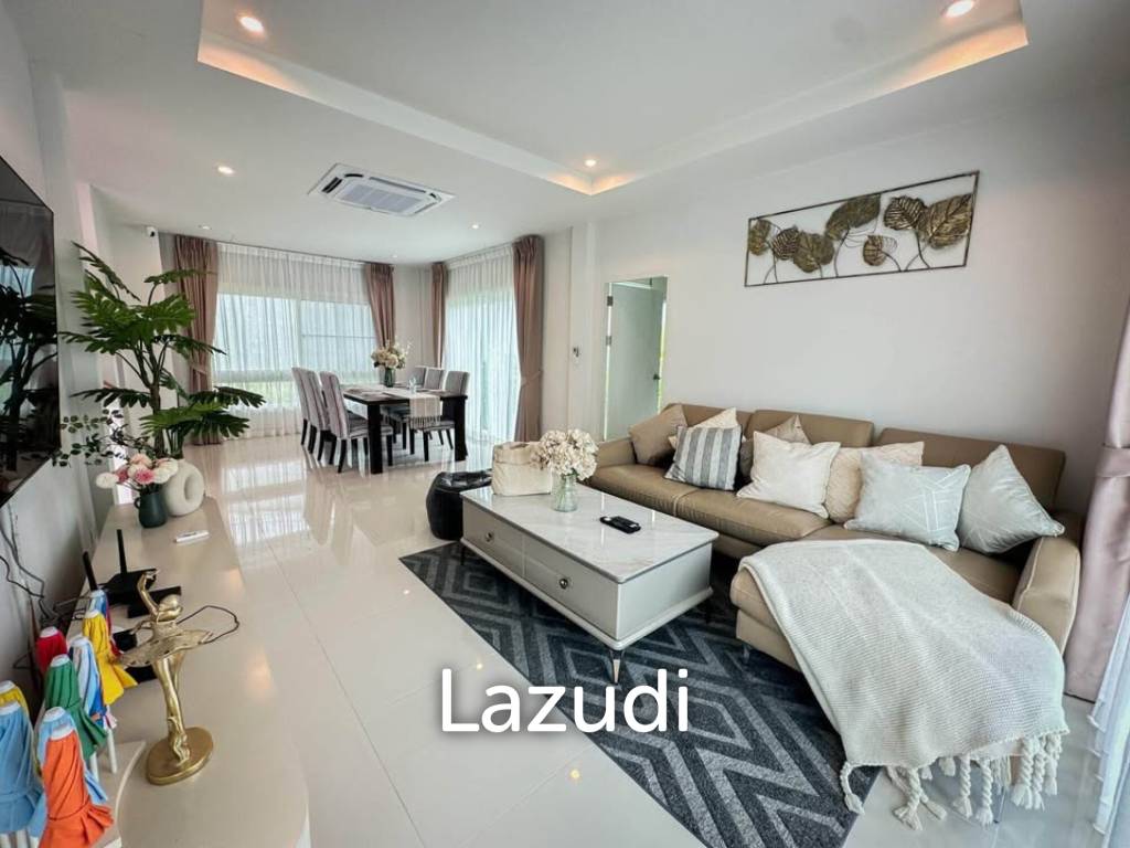 4-Bedroom House For Rent At Supalai Palm Spring Banpon, Thalang