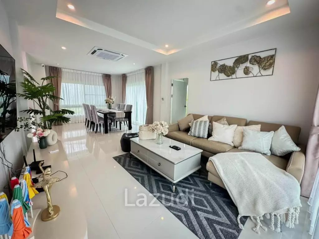 4-Bedroom House For Rent At Supalai Palm Spring Banpon, Thalang