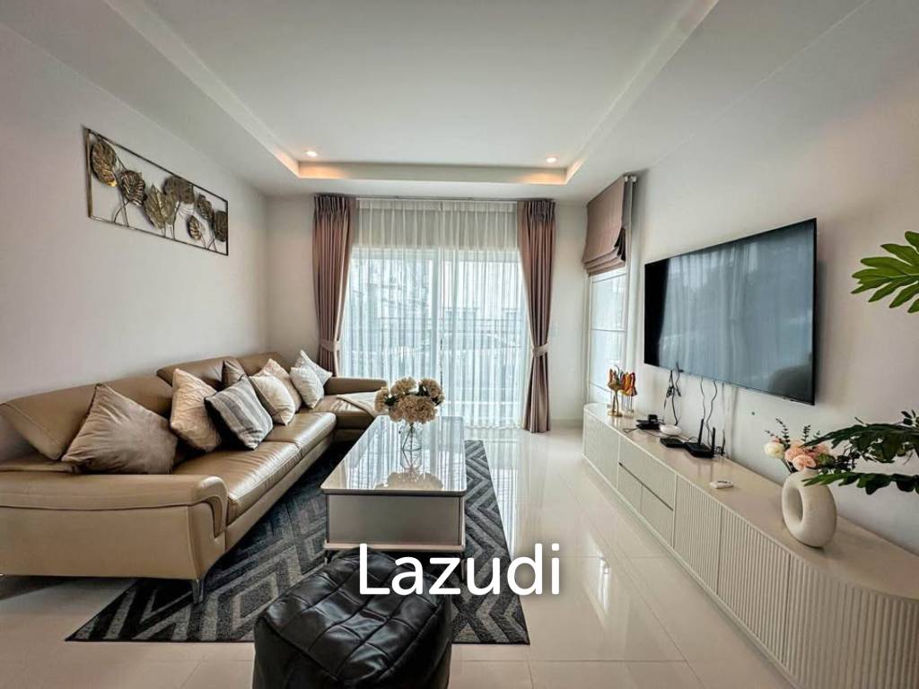 4-Bedroom House For Rent At Supalai Palm Spring Banpon, Thalang