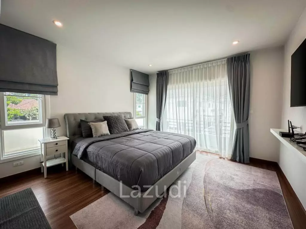 4-Bedroom House For Rent At Supalai Palm Spring Banpon, Thalang
