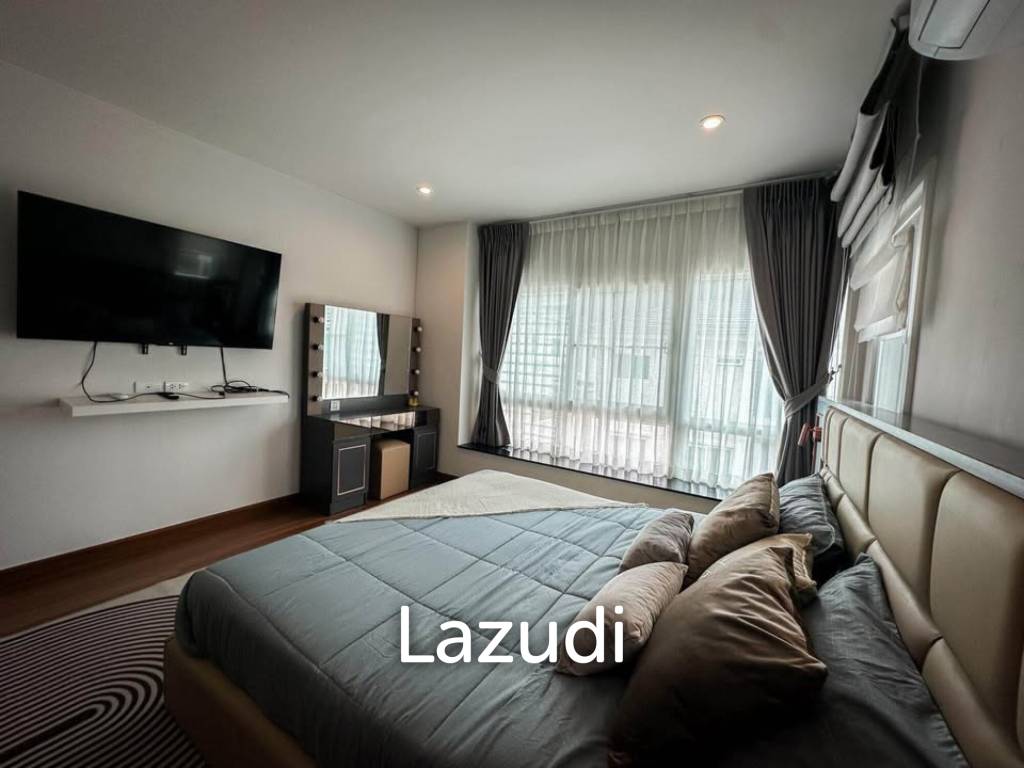 4-Bedroom House For Rent At Supalai Palm Spring Banpon, Thalang