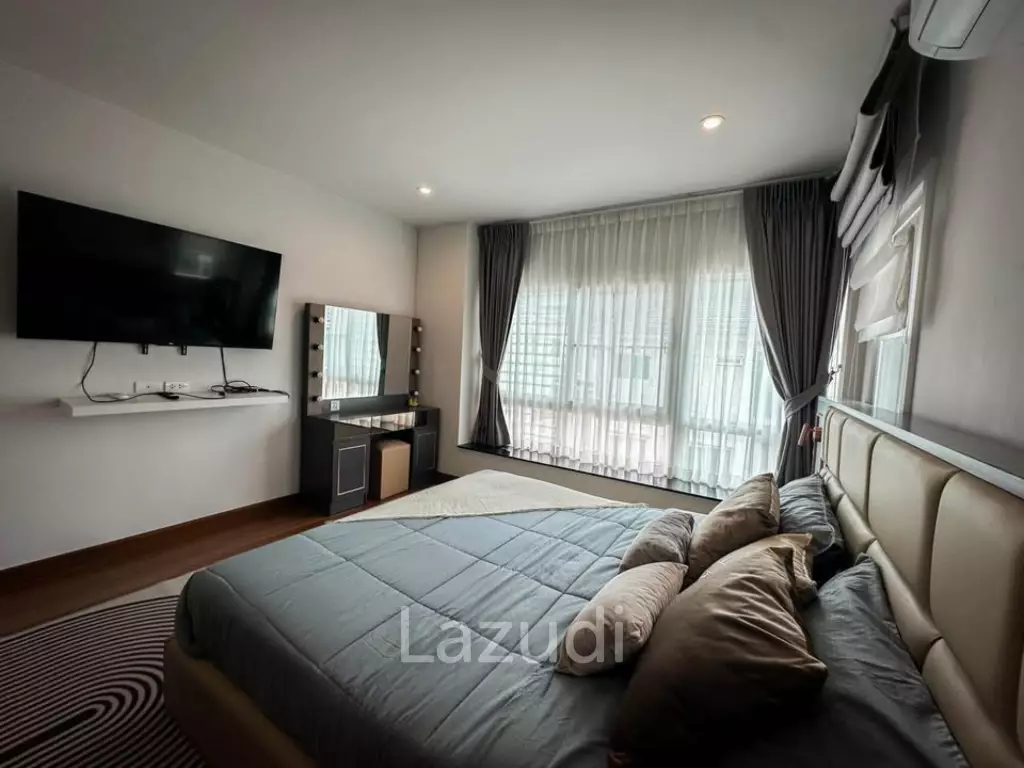 4-Bedroom House For Rent At Supalai Palm Spring Banpon, Thalang