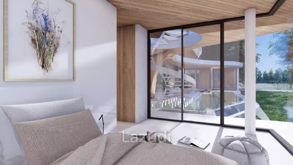 3 Bed Villa - Just 80 meters from the Beach