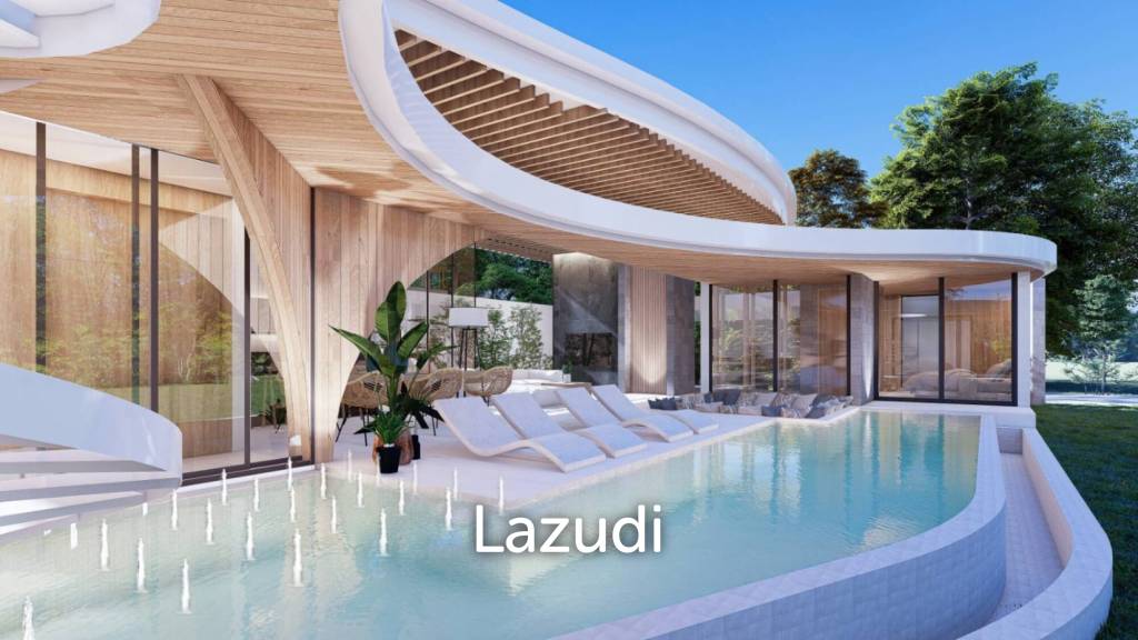 3 Bed Villa - Just 80 meters from the Beach
