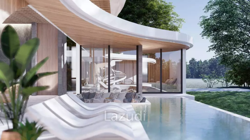 3 Bed Villa - Just 80 meters from the Beach