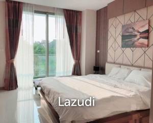 Studio 1 Bath 32 SQ.M.  The Riviera Wongamat Beach