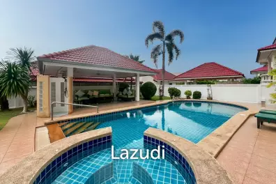 3-Bedroom Two-Storey Villa with Pool in Cha Am