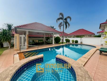 Cha Am: Eingeschossige 3 Schlafzimmer Pool Villa