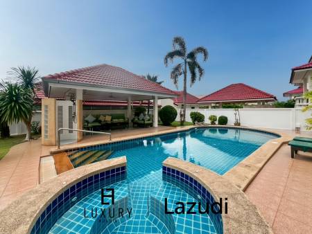 Cha Am: Villa de plain-pied de 3 chambres avec piscine