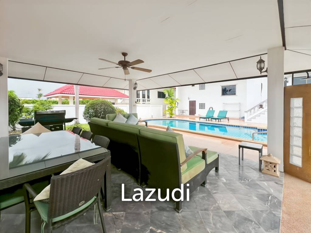 3-Bedroom Two-Storey Villa with Pool in Cha Am