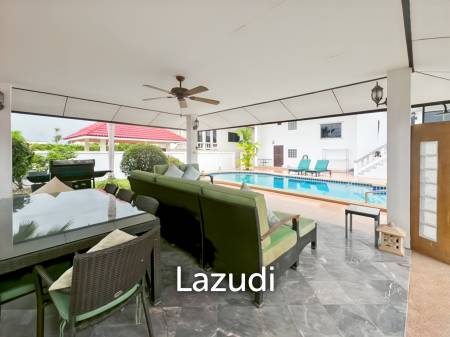 3-Bedroom Two-Storey Villa with Pool in Cha Am