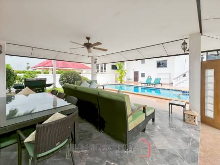 3-Bedroom Two-Storey Villa with Pool in Cha Am