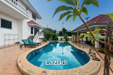 3-Bedroom Two-Storey Villa with Pool in Cha Am