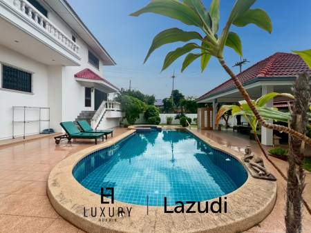 Cha Am: Villa de plain-pied de 3 chambres avec piscine