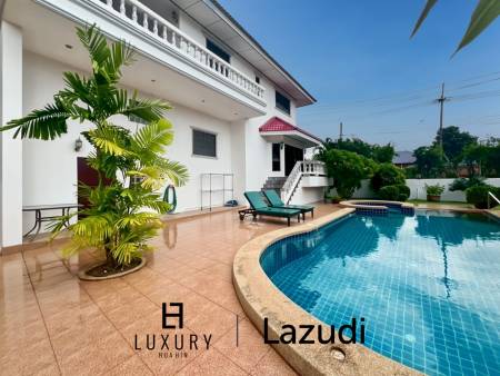 Cha Am: Villa de plain-pied de 3 chambres avec piscine