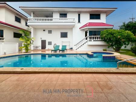 3-Bedroom Two-Storey Villa with Pool in Cha Am