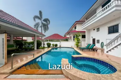 3-Bedroom Two-Storey Villa with Pool in Cha Am