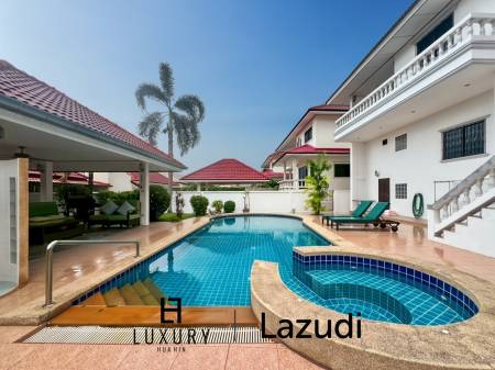 Cha Am: Villa de plain-pied de 3 chambres avec piscine