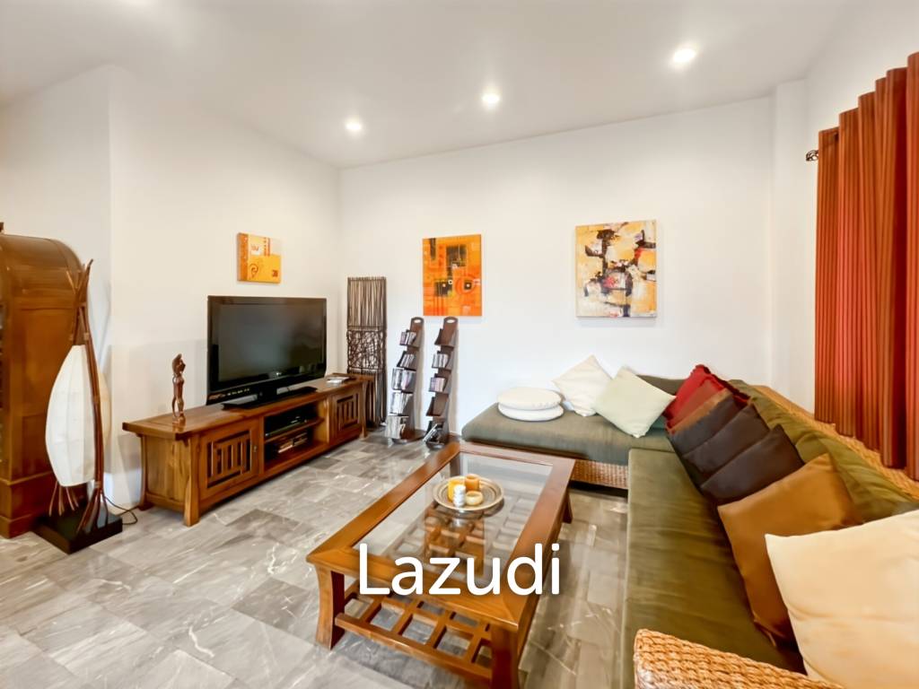3-Bedroom Two-Storey Villa with Pool in Cha Am