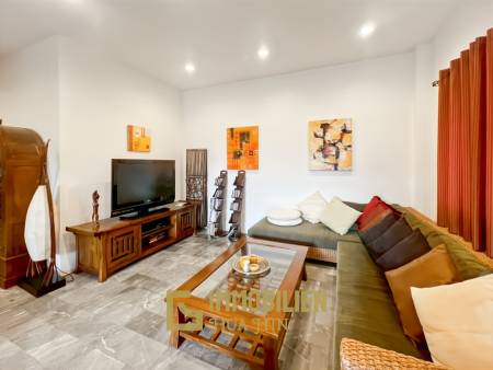 Cha Am: Eingeschossige 3 Schlafzimmer Pool Villa