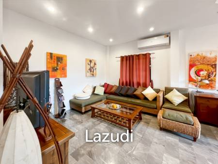 3-Bedroom Two-Storey Villa with Pool in Cha Am