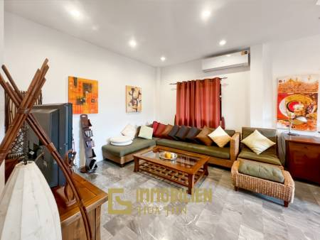 Cha Am: Eingeschossige 3 Schlafzimmer Pool Villa