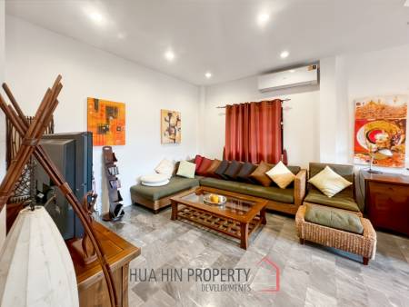 3-Bedroom Two-Storey Villa with Pool in Cha Am