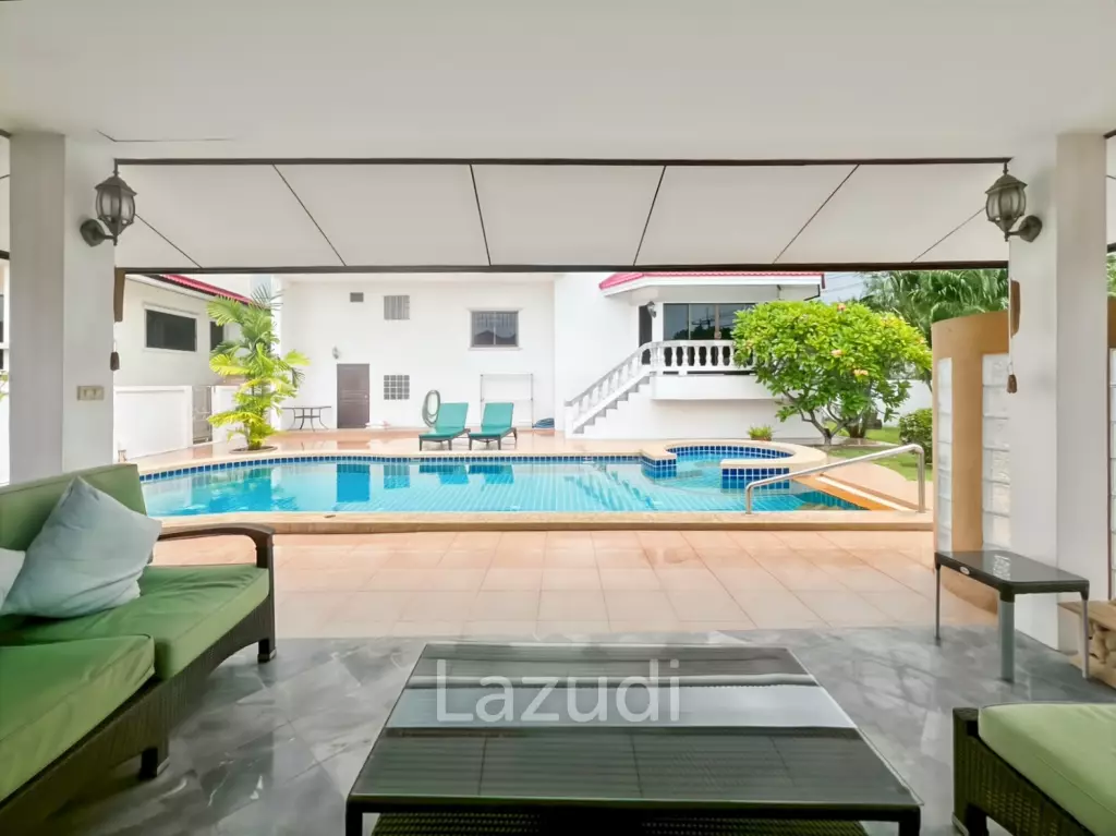 3-Bedroom Two-Storey Villa with Pool in Cha Am