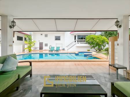 Cha Am: Eingeschossige 3 Schlafzimmer Pool Villa
