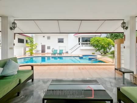 3-Bedroom Two-Storey Villa with Pool in Cha Am