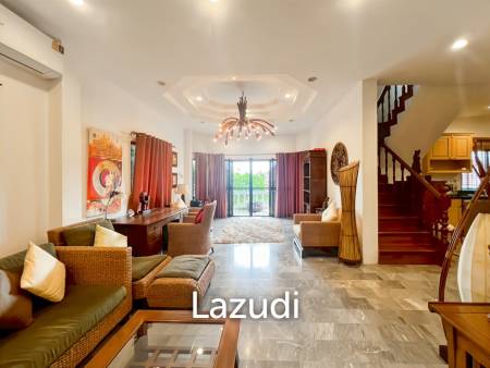 3-Bedroom Two-Storey Villa with Pool in Cha Am