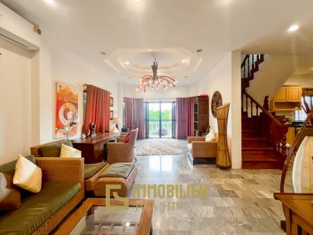 Cha Am: Eingeschossige 3 Schlafzimmer Pool Villa