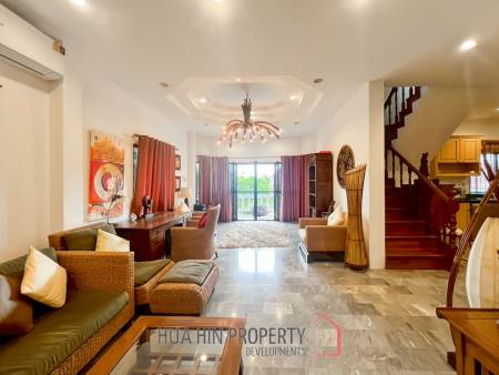 3-Bedroom Two-Storey Villa with Pool in Cha Am