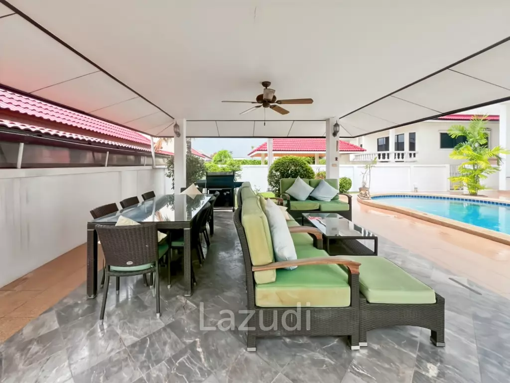 3-Bedroom Two-Storey Villa with Pool in Cha Am