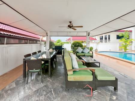 3-Bedroom Two-Storey Villa with Pool in Cha Am