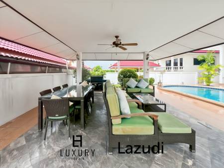 Cha Am: Villa de plain-pied de 3 chambres avec piscine